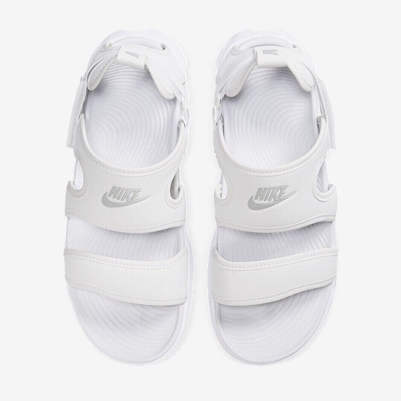 Nike Owaysis White Pure Platinum Women's 9 Sandal Shoes Sporty Streetwear - Picture 9 of 9